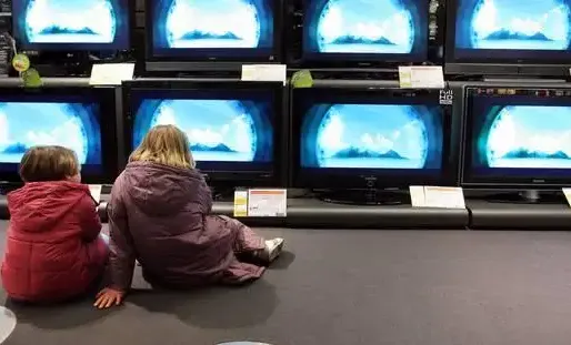 Près de 94% des foyers sont équipés d'un téléviseur.