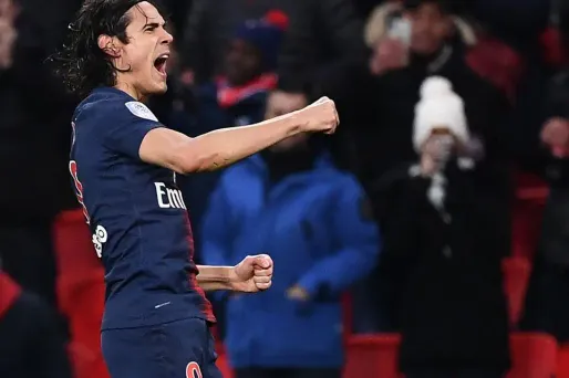 Cavani a inscrit le seul but parisien.