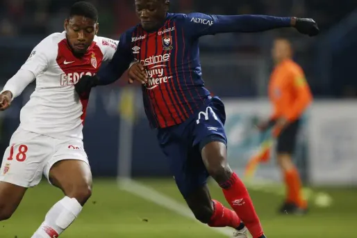 L'AS Monaco a obtenu sa première victoire depuis que Thierry Henry a été nommé entraîneur en s'imposant à Caen (1-0)