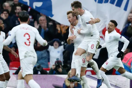 Les Anglais se sont qualifiés dans le dernier carré de la Ligue des nations, dimanche après-midi.