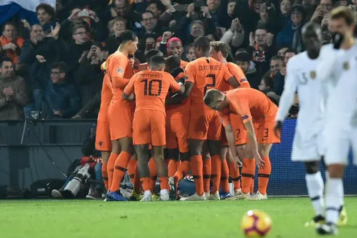 Les Pays-Bas se sont imposés contre la France.