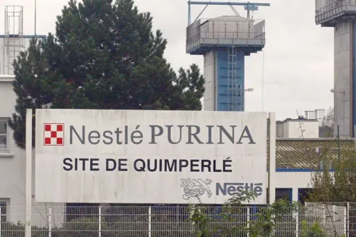 Le site de Quimperlé, ici en 2006, pourrait être vendu.