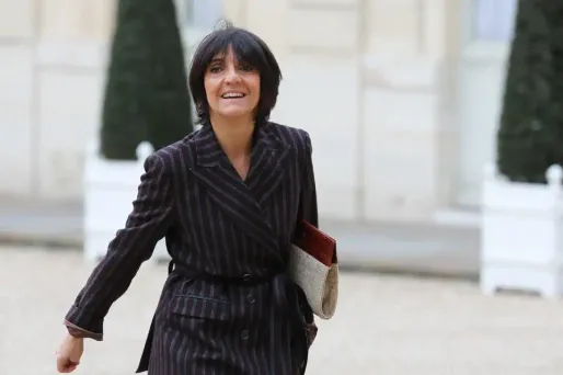 Florence Foresti, Elysée, 2017 crédit : LUDOVIC MARIN / AFP