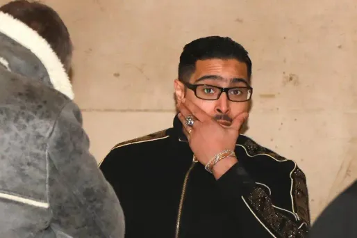 Jawad Bendaoud, procès en appel crédit : JACQUES DEMARTHON / AFP - 1280