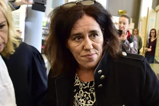 Rosa Maria Da Cruz, Séréna crédit : GEORGES GOBET / AFP