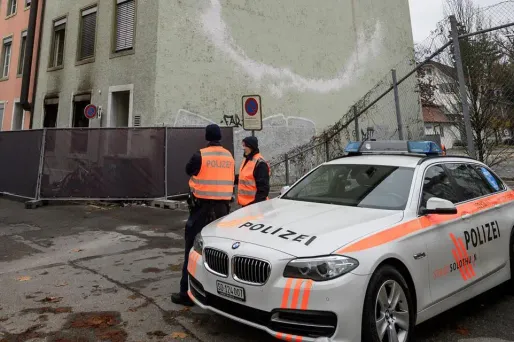 suisse incendie soleure