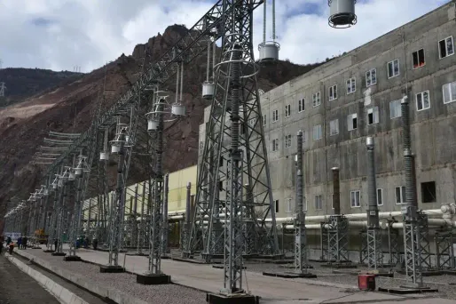 barrage Rogoun, crédit : AFP