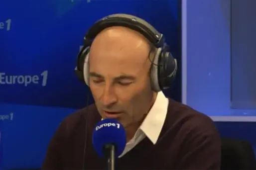 Nicolas Canteloup crédit : Europe 1