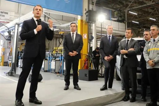 S'adressant jeudi aux employés de l'usine Renault de Maubeuge, le chef de l'Etat a été vivement interpellé par l'un d'entre eux.