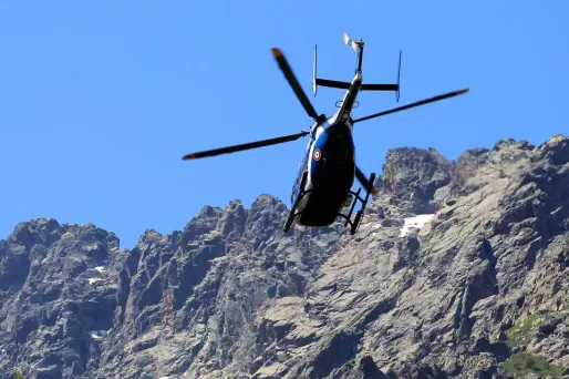 L'un des blessés a dû être héliporté à l'hôpital de Bastia.