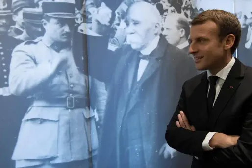 En politique, "Georges Clémenceau est véritablement un modèle insurpassable"