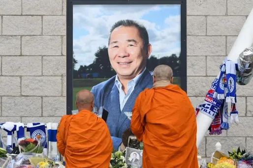 Vichai Srivaddhanaprabha, Paul ELLIS / AFP 1280