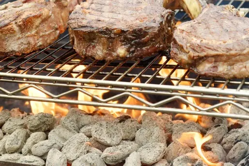 barbecue viande