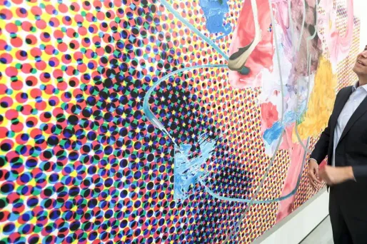 Présentée une première fois en 1988 dans une galerie new-yorkaise, la sculpture de Jeff Koons avait circulé dans le monde. (Illustration)