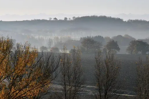 Des grisailles persisteront à l'Est. Image d'illustration.