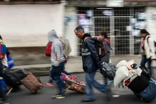 venezuela migrants