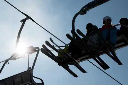 La station est pour l'instant ouverte seulement le week-end mais le sera tous les jours à partir des vacances de Noël, jusqu'au 31 mars.(Photo d'illustration)