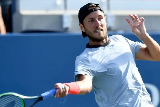 Lucas Pouille n'a pas fait mieux qu'un troisième tour en Grand Chelem cette année.
