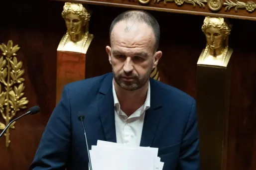 Censure du budget : Bompard en «désaccord radical» avec Jospin