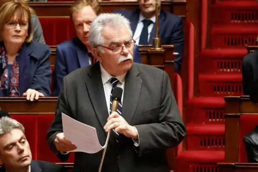 André Chassaigne regrette que des "peines sévères (ont été) prises à l'encontre de manifestants qui n'ont commis aucune violence physique". (photo d'archives)