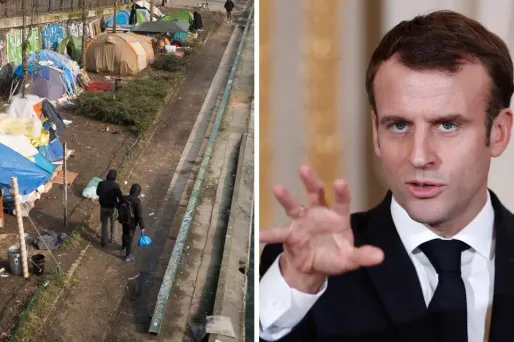 Photo d'illustration. Durant sa campagne, Emmanuel Macron avait pris l'engagement de n'avoir plus personne dans les rues d'ici la fin 2017.