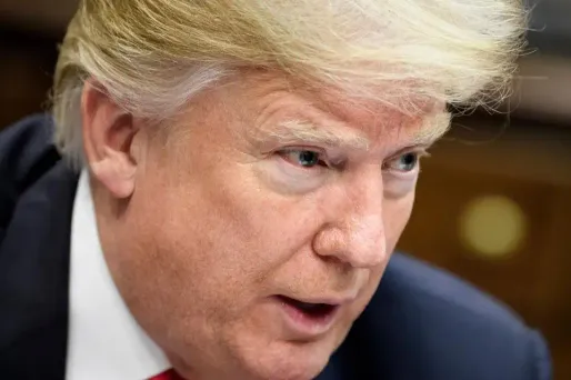 Donald Trump s'est dit "très mécontent" de l'action du président de la Fed Jerome Powell.