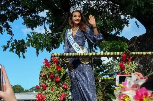 Miss France 2019 a largement été célébrée à Tahiti.