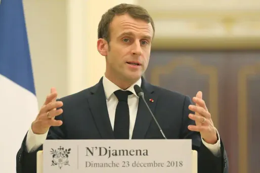 Emmanuel Macron s'est exprimé depuis le Tchad où il réveillonne avec les soldats français.