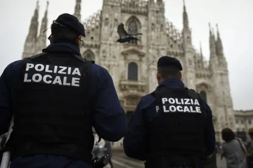 Une soixantaine de personnes auraient été impliquées dans la bagarre opposant supporters de Naples et supporters de l'Inter Milan. Photo d'illustration.