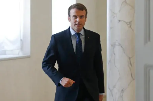 Le président a reçu des chefs d'entreprises mercredi à l'Elysée. (image d'archives)