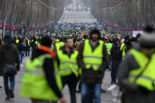 La mobilisation a connu une forte baisse lors du cinquième samedi de mobilisation des "gilets jaunes".