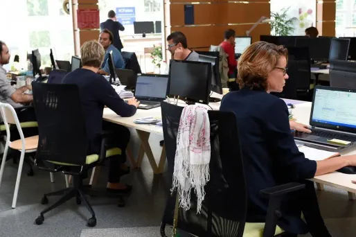 La part des femmes dans les postes de direction s'élève désormais à 34% dans le monde. (Photo d'illustration)