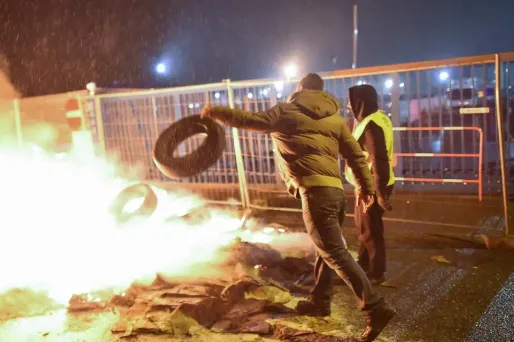 Le Mans, Stef, gilets jaunes crédit : JEAN-FRANCOIS MONIER / AFP - 1280