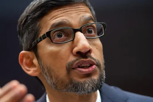 Google, Sundar Pichai, crédit : SAUL LOEB / AFP - 1280