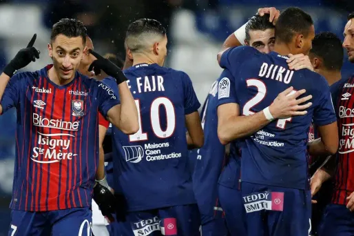 Les Caennais remontent à la 16e place.