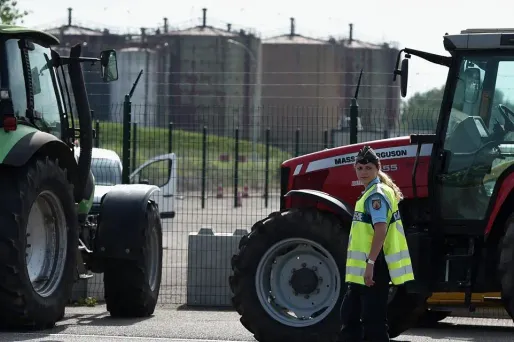 manifestation agriculteurs