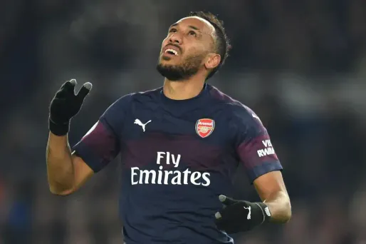 Pierre-Emerick Aubameyang, GLYN KIRK / AFP 1280