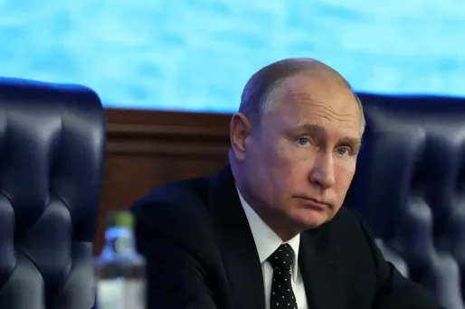 Vladimir Poutine crédit : MIKHAIL KLIMENTYEV / SPUTNIK / AFP - 1280