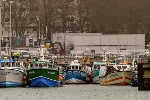 Un remorqueur spécialisé dans le sauvetage des navires en détresse a été envoyé pour porter assistance au navire en détresse (photo d'illustration).