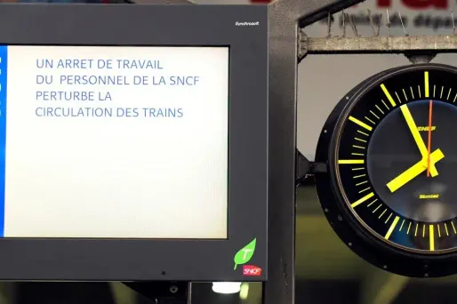 La SNCF a été assez peu touchée par le mouvement des "gilets jaunes", selon Guillaume Pepy.