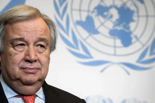 Antonio Guterres a en particulier annoncé un "cessez-le-feu" dans la ville portuaire de Hodeida.