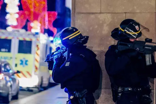 Attaque à Strasbourg : "quatre proches" de l'assaillant en garde à vue