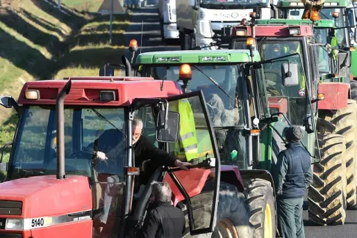 Les agriculteurs mécontents du Loir-et-Cher soutiennent en partie les revendications des "gilets jaunes". Photo d'illustration.
