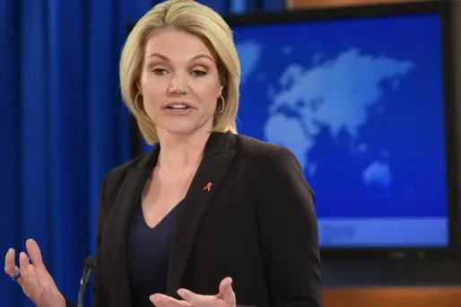 Heather Nauert, ancienne journaliste de la chaîne Fox News, a été nommée ambassadrice des États-Unis à l'ONU.