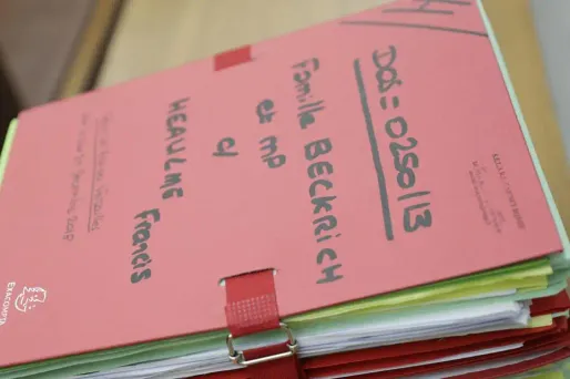 montigny-lès-metz, procès de Francis Heaulme crédit : THOMAS SAMSON / AFP