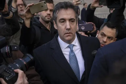 Ancien proche de Donald Trump, Michael Cohen va connaître son jugement mercredi.