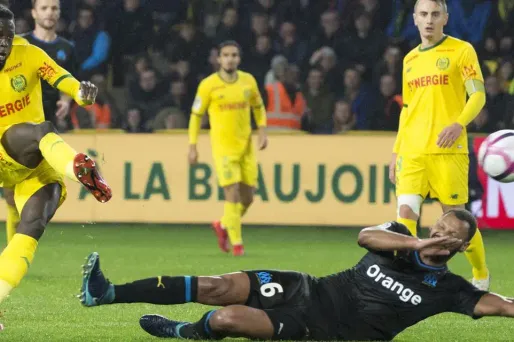L'OM reste à trois points du podium à l'issue de la 16ème journée de Ligue 1.