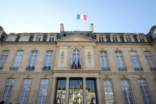 Elysée crédit : LUDOVIC MARIN / AFP - 1280