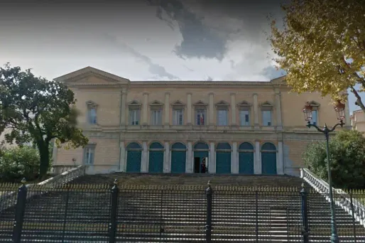 Tribunal de Bastia crédit : Capture d'écran Google Street View - 1280