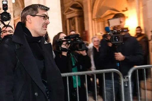 Julien Coupat a été relaxé lors du procès de Tarnac, au printemps dernier.